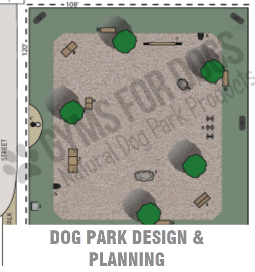 CAD Drawings Gyms For Dogs Dog Park Design & Planning